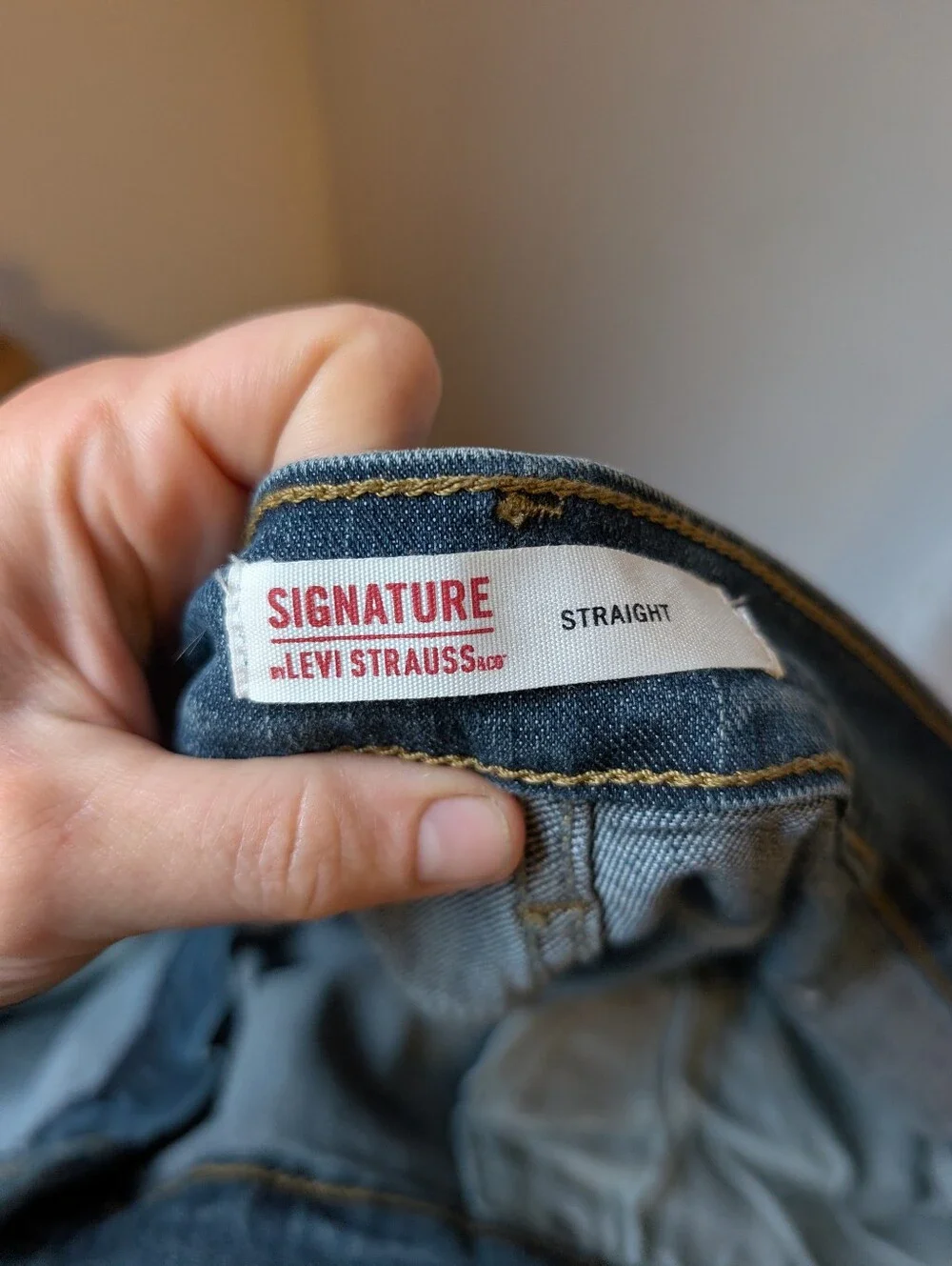 Levi's Straight Signature 48 X 30